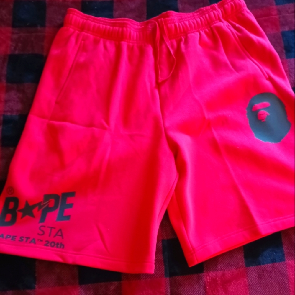 Bape sweatshorts